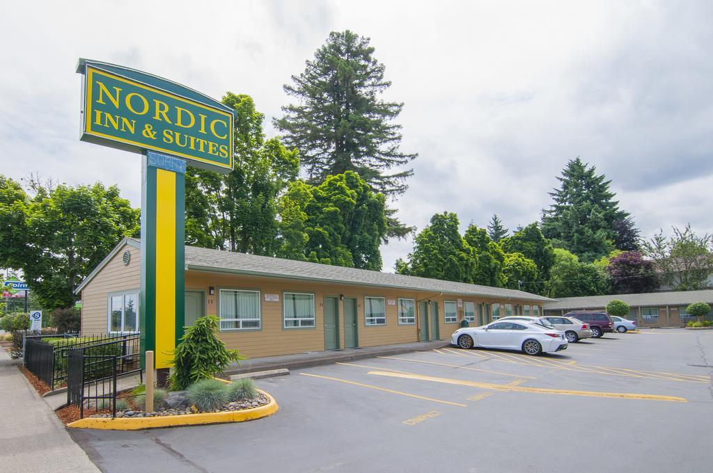 Nordic Inn And Suites Портленд Экстерьер фото