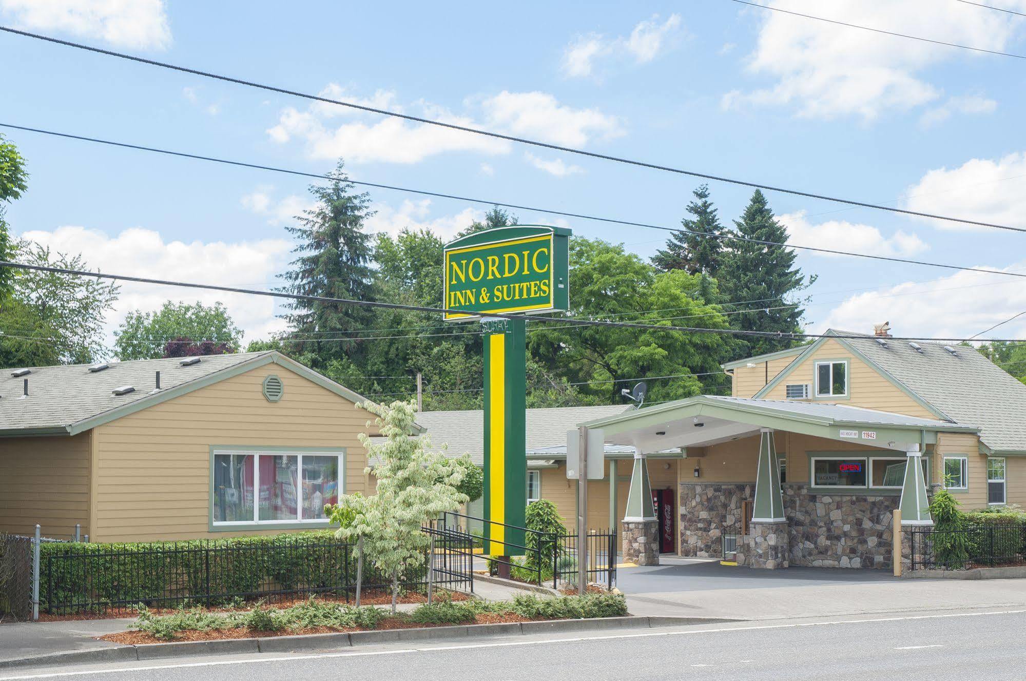 Nordic Inn And Suites Портленд Экстерьер фото